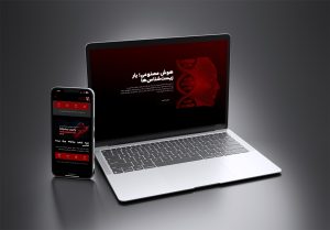 نمونه کار طراحی وبسایت نوکلئوبیت