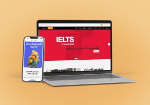 نمونه کار طراحی وبسایت موئسسه زبان طنین گفتار